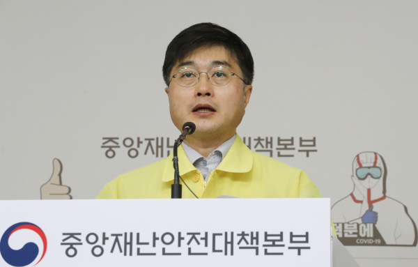 윤태호 중앙사고수습본부 방역총괄반장/ 사진=연합뉴스