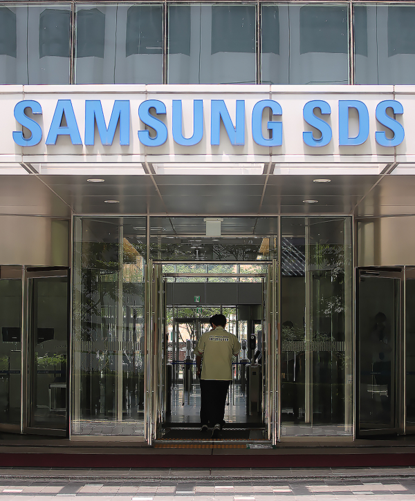 2일 오전 삼성SDS에서 신종 코로나바이러스 감염증(코로나19) 확진자가 발생했다. / 사진 = 연합뉴스