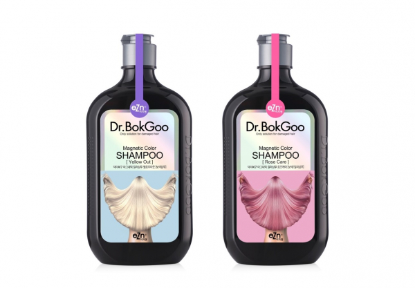 닥터복구 마그네틱 컬러샴푸 신제품. / 사진=동성제약