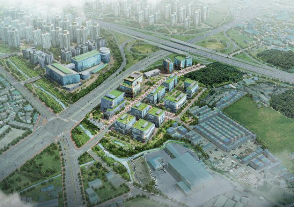 강동일반산업단지 조감도 /사진=서울시