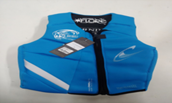 14일 국표원에 의해 리콜대상 조치 받은 부력보조복. / 이미지=산업통상자원부