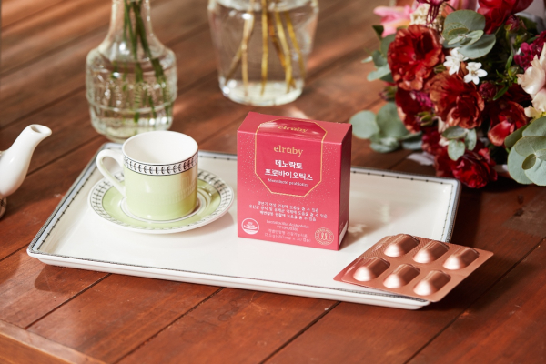 엘루비 메노락토 프로바이오틱스. / 사진=휴온스