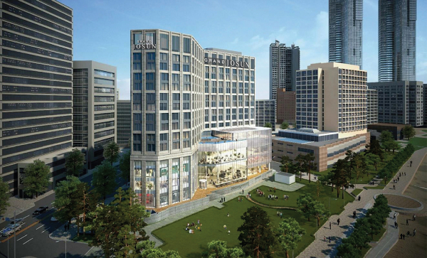 신세계 그랜드 조선 부산 호텔 조감도. / 사진=신세계조선호텔