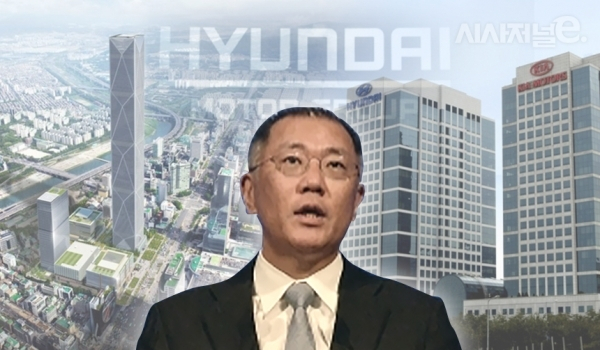 정의선 현대차 수석부회장. /그래픽=시사저널e DB