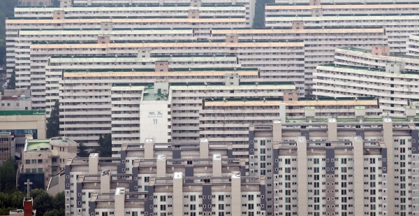 서울시 강남구 대치동 은마아파트 전경. / 사진=연합뉴스