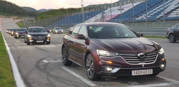 더 뉴 SM6. / 사진=박성수 기자