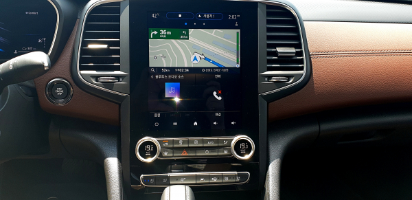 센터페시아 모습. / 사진=박성수 기자