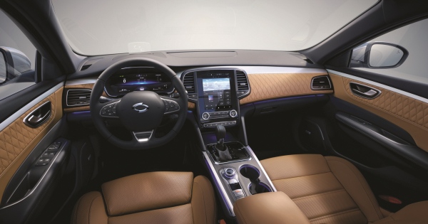 실내 모습. / 사진=르노삼성자동차