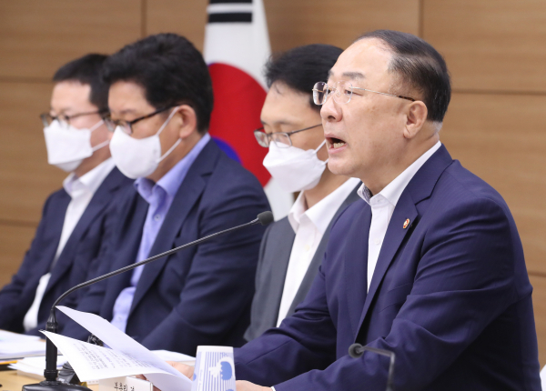 홍남기 부총리 겸 기획재정부 장관 / 사진=연합뉴스