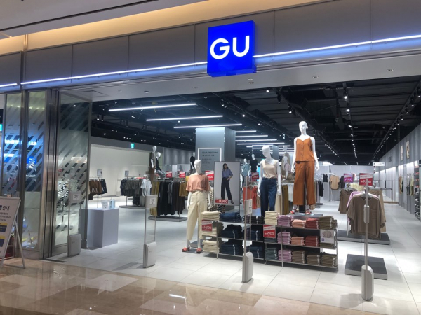 3일 지유 롯데월드몰점 모습. / 사진=한다원 기자