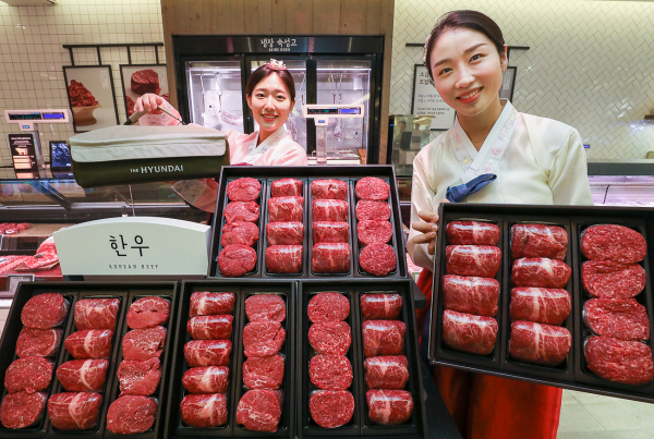 현대백화점 추석 선물세트 예약 판매. / 사진=현대백화점