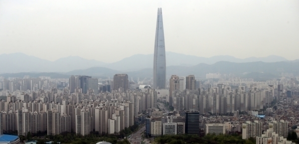 서울 송파구 잠실동 아파트 전경 / 사진=연합뉴스