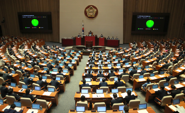 8월 임시국회가 시작되면서 코로나19 재확산세, 수해 등 지원을 위한 '4차 추경' 논의가 재점화되고 있다. /사진=연합뉴스