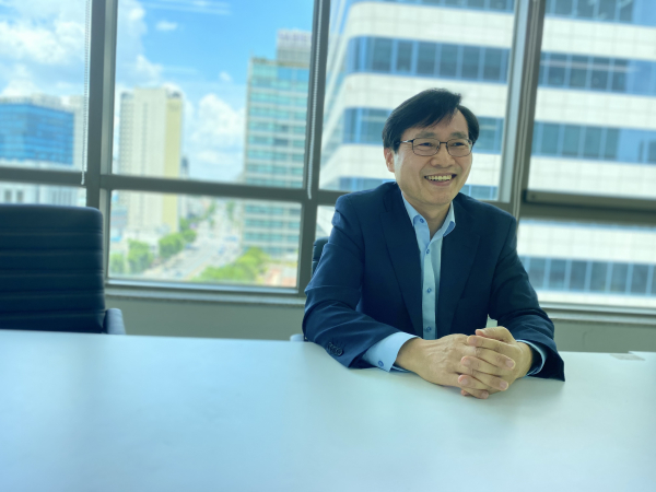 이은중 뱅크웨어글로벌 대표 / 사진 = 뱅크웨어글로벌