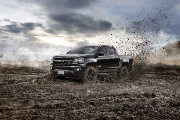 리얼 뉴 콜로라도. / 사진=쉐보레