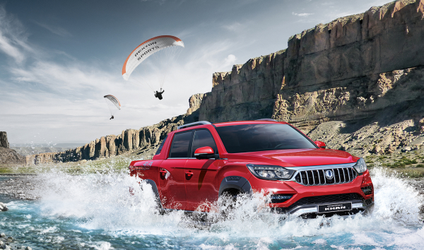 렉스턴 스포츠 칸. / 사진=쌍용차