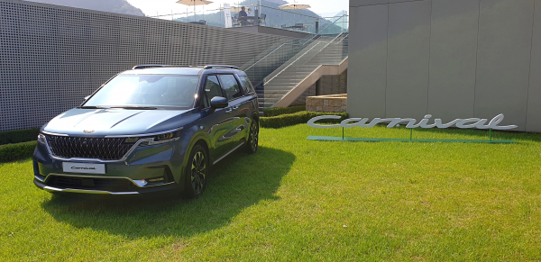 기아차 신형 카니발. / 사진=박성수 기자