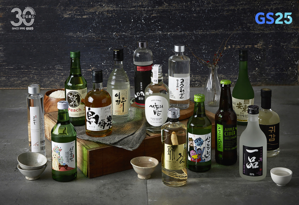 GS25가 와인25플러스를 통해 전통주를 판매한다. / 사진=GS리테일