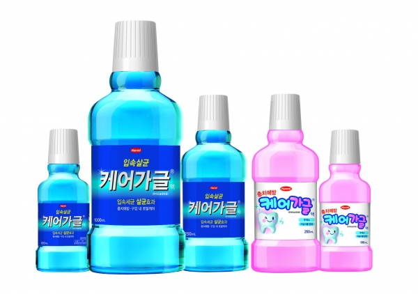 케어가글. / 사진=한미약품