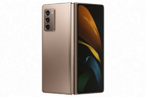삼성 갤럭시Z폴드2 미스틱 브론즈 색상 / 자료=삼성전자