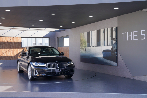 뉴 523d. / 사진=BMW코리아