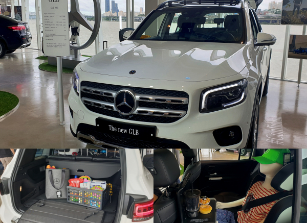 GLB 내외부 모습. / 사진=박성수 기자