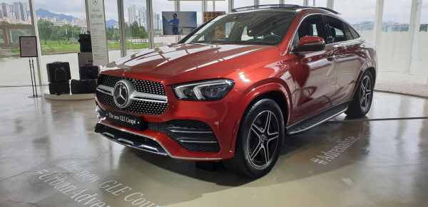 GLE 쿠페. / 사진=박성수 기자