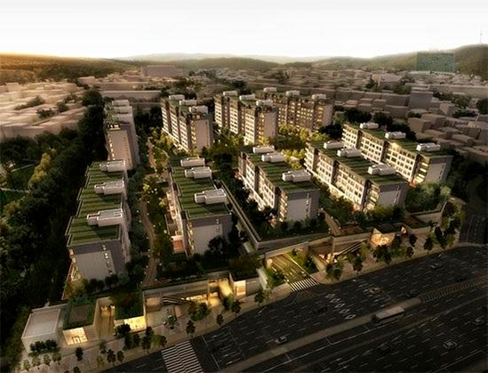 서울시 용산구 한남동 나인원한남 조감도 / 사진=사시저널E DB