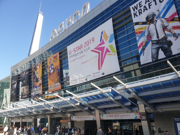 지스타 2019 모습 / 사진=원태영 기자