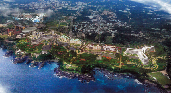 제주 서귀포시 중문관광단지 내 부영호텔 조감도 / 사진=제주도