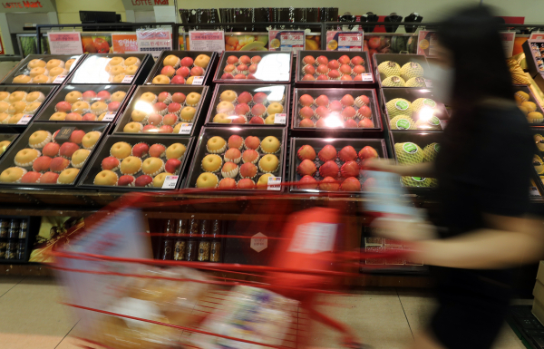 지난 10일 대형마트 모습. / 사진=연합뉴스