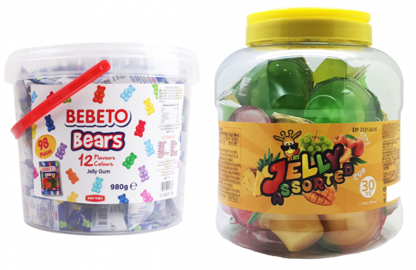 이마트24가 선보인 젤리. / 사진=이마트24