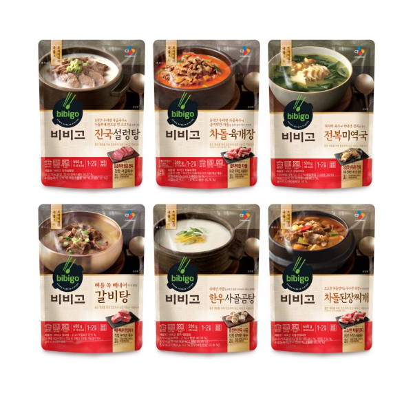 비비고 국물요리 외식형메뉴 6종. /사진=CJ제일제당