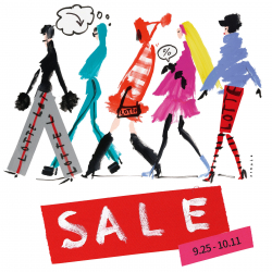 롯데백화점 가을 정기세일 이미지. /사진=롯데쇼핑