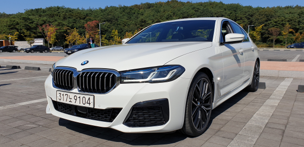 BMW 5시리즈. / 사진=박성수 기자