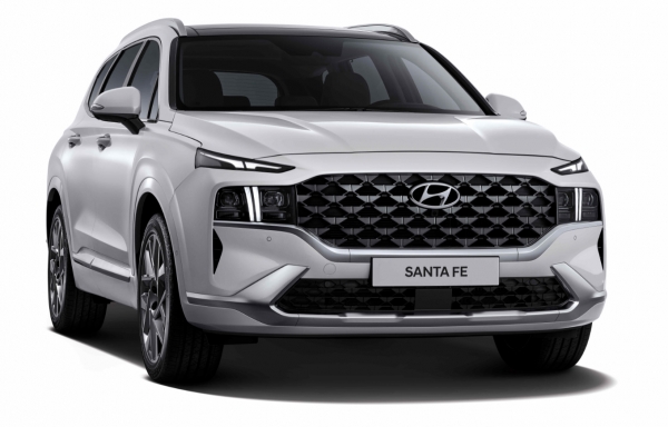 더 뉴 싼타페 외장 디자인. / 사진=현대차