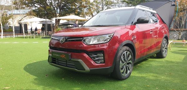 티볼리 에어. / 사진=박성수 기자