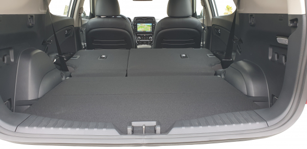 2열 접은 모습. / 사진=박성수 기자