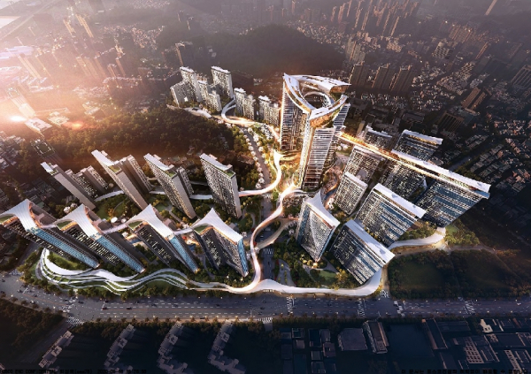 올해 부산 지역 도시정비사업 최대어로 꼽히는 남구 대연8구역 재개발 조감도/ 사진=포스코건설