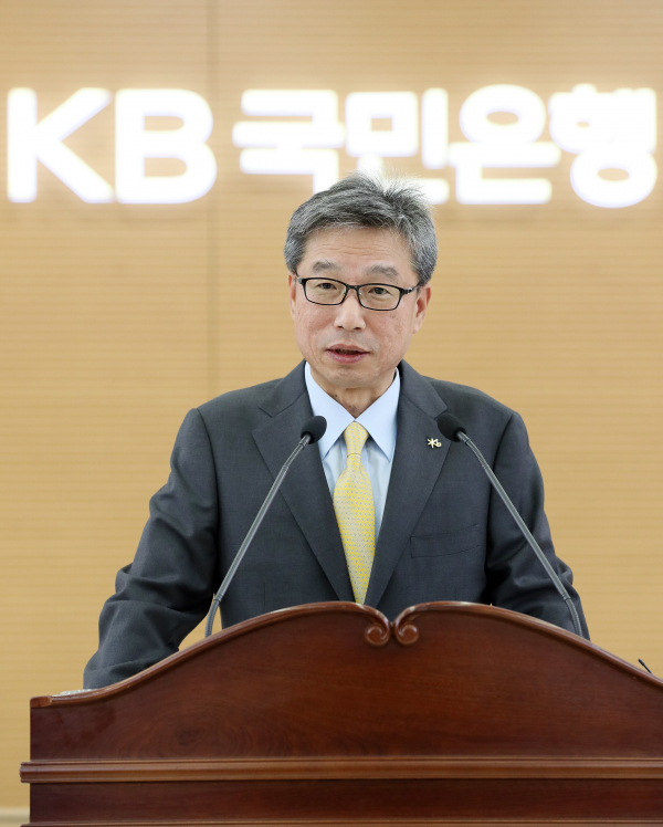 허인 KB국민은행장. / 사진=연합뉴스