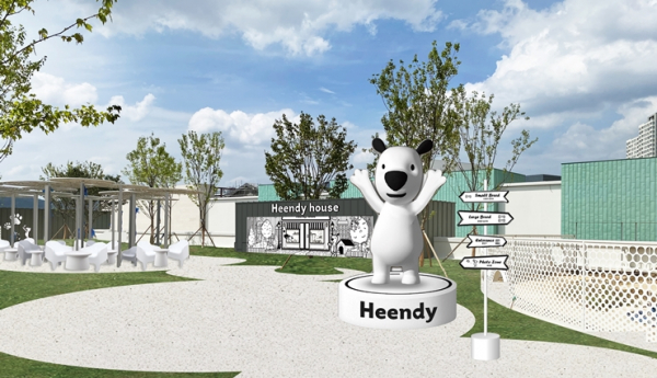 현대백화점 스페이스원 펫파크 흰디하우스 조감도. / 사진=현대백화점