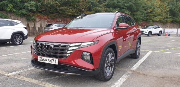 현대차 신형 투싼. / 사진=박성수 기자