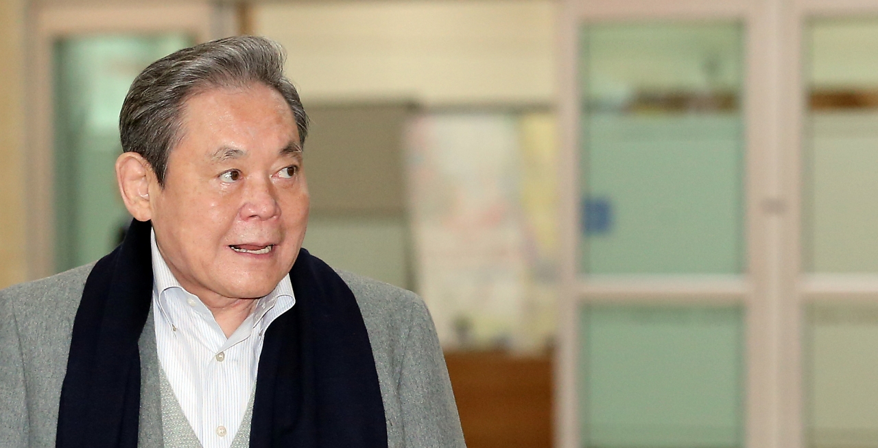 이건희 삼성전자 회장. / 사진=연합뉴스