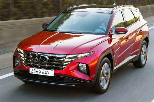 신형 투싼 하이브리드. / 사진=현대차