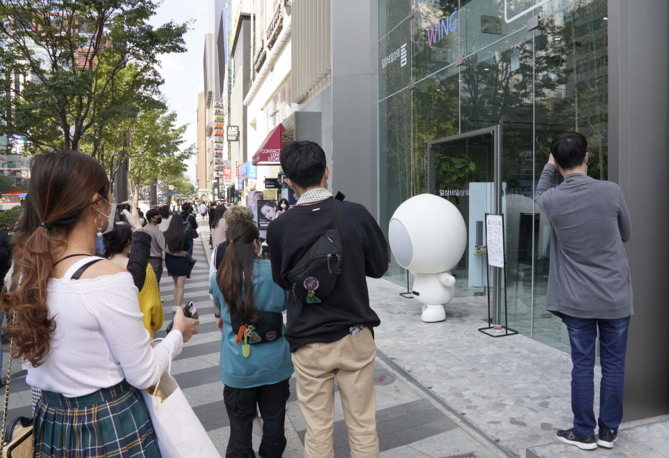 LG유플러스 일상비일상의틈 / 사진=LG유플러스