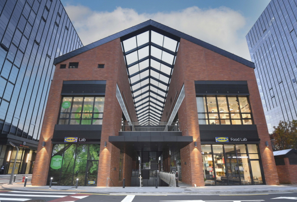 오는 5일 서울 성수동에 문을 여는 이케아 랩. /사진=이케아코리아