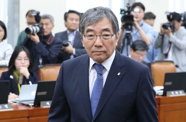 윤석헌 금융감독원장/사진=연합뉴스