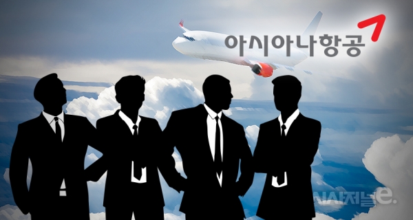 금호아시아나그룹의 매각 결정 이후 아시아나항공 직원 사이에선 인원 감축 등 ‘구조조정’에 대한 우려가 나오고 있다. /이미지=이다인 디자이너