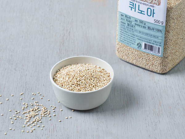 마켓컬리에서 판매 중인 퀴노아 제품 이미지. /사진=마켓컬리