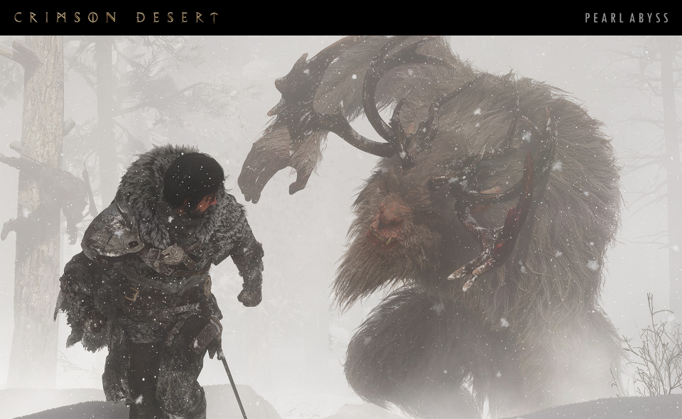 차기자 '붉은사막' 이미지 / 사진=펄어비스